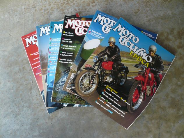 Motociclismo d'epoca numeri sparsi dal 1996 al 2019 - Foto 2