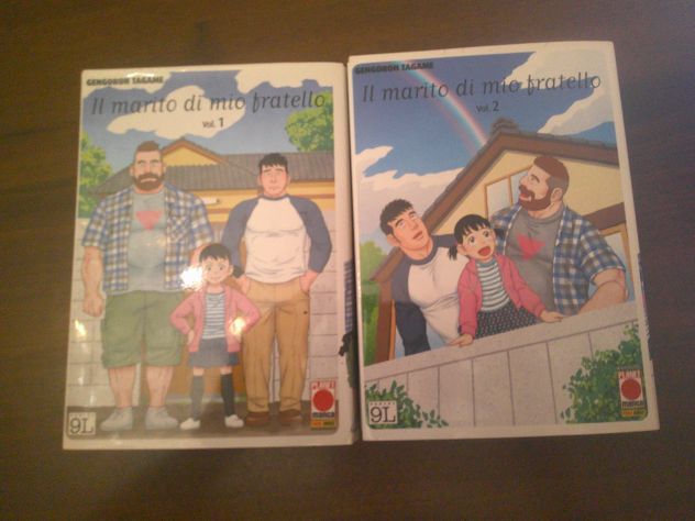 (2027) il marito di mio fratello(planet manga, panini comics,2017-2021)