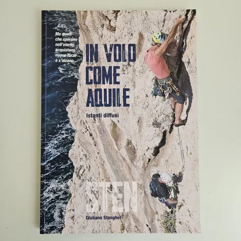 In Volo Come Aquile - Giuliano Stenghel - Associazione Serenella - 2019 - TRACCI