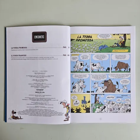 Lucky Luke, La Terra Promessa - Achdé - RCS Mediagroup - 2026 - TRACCIATA! - Foto 4