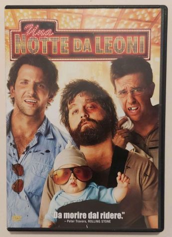DVD Una notte da leoni di Todd Phillips(Regista) Warner Home Video, 2009