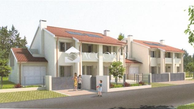 BIFAMILIARE di 4 vani e di 180 mq (SAN PIETRO DI FELETTO) rif. MM2525