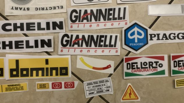 Gilera 503 Replica Kit Adesivi - Foto 6