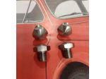 Kit 4 Bulloni Cromati Fissaggio Coppe Ruota Fiat 500 – Produzione Artigianale
