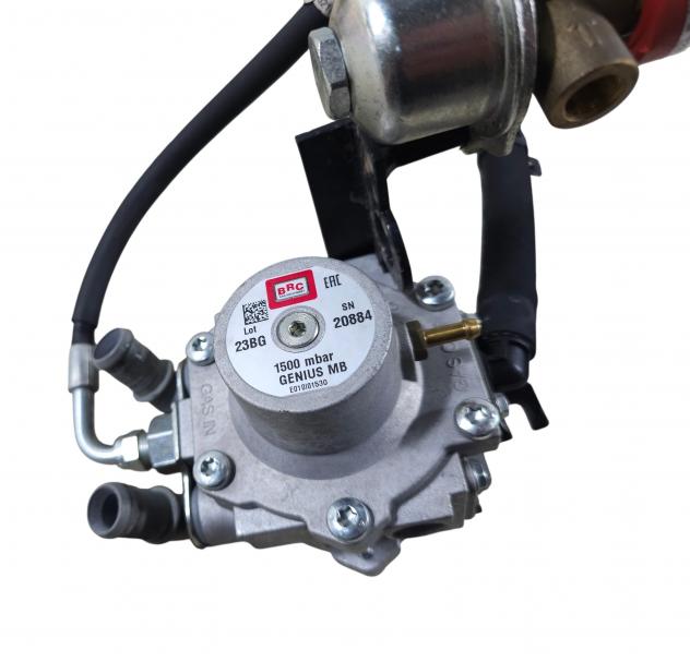 POLMONE GAS GPL DR 5.0 Serie E03010006M7R SQRE4G15C Bifuel/Gas 1500 (19) - Foto 8
