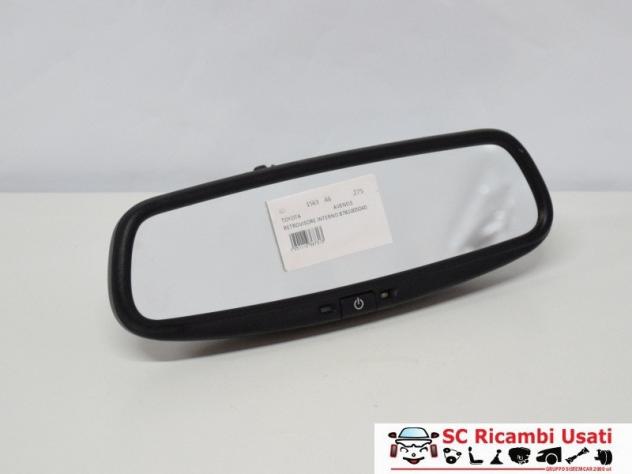 SPECCHIETTO RETROVISORE INTERNO TOYOTA Avensis S. Wagon 2° Serie 8781005040 (0308)