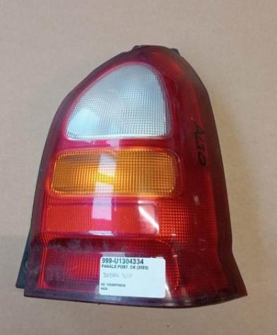 FANALE POST. DX - 2002  999-U1304334 Parti elettriche  Fanaleria  Fanali  Fanale post. dx. SUZUKI - ALTO - 01-04-1996 - 01-12-2001