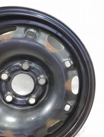 CERCHIO IN FERRO VOLKSWAGEN Polo 5° Serie 6Q0601027AC (0917) - Foto 4