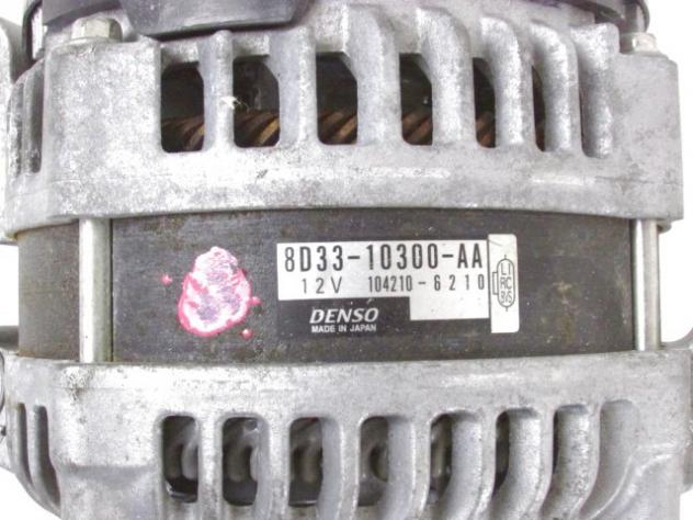 8D33-10300-AA ALTERNATORE ASTON MARTIN VANQUISH AM310 6.0 B 422KW 3P AUT (2013) RICAMBIO USATO 104210-6210 - Foto 3