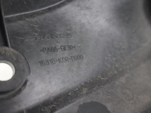 HONDA SH 125 18318KORD000 PARACALORE MARMITTA 24 - 25 MUFFLER HEATGUARD CON GRAFFI - Foto 5