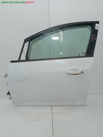 PORTA ANT. SX BIANCO CON AL / SE 999-U1310574 Carrozzeria Lamierati esterni Porte Porta ant. sx. OPEL - ASTRA J - 01-02-2010 - 01-08-2012, OPEL - A
