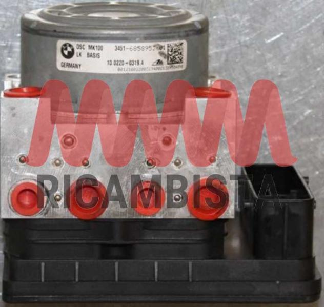 34516875562 BMW Serie 1 320d Gran Turismo centralina ABS gruppo pompa ATE - Foto 2