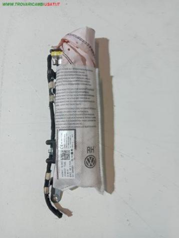 DISPOSITIVO AIRBAG LAT. ANT. D. 999-U1309643 Carrozzeria Sicurezza Airbag Air-bag a tendina dx. SKODA - OCTAVIA - 01-04-2013 - 01-02-2017
