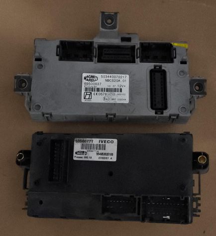 69500837 BODY COMPUTER BSI IVECO DAYLI 3.0 503440070217 I000102 116RI-000044 - Foto 3