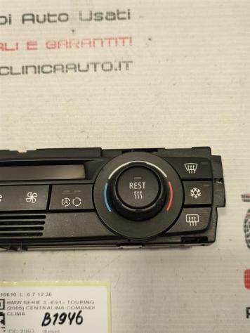 CENTRALINA CLIMA BMW Serie 3 E91 Touring 6411 9110610 (0508) - Foto 3