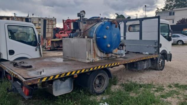 NISSAN CABSTAR 35.12 NT. 400 PER PULIZIA WC MOBILI rif. 23893999 - Foto 4