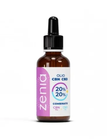 Zenia Olio CBN 20% + CBD 20% - Foto 5