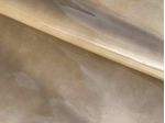 Pelle vernice lucida sfumata colore Camel - Sp. 1,0