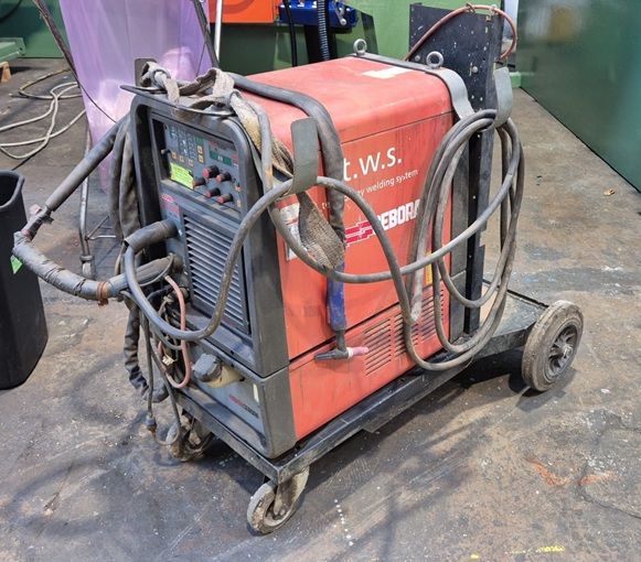 SALDATRICE A TIG  MODELLO DC 5100T MACCHINA USATA - Foto 2