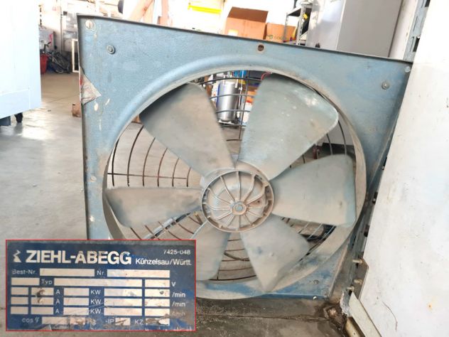 VENTILATORE ASSIALE SU TELAIO USATO - Foto 3