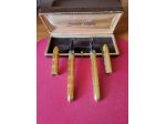 PENNE STILOGRAFICHE ANNI '60 MARCAZENIT EXTRA LAMINATE IN ORO 750
