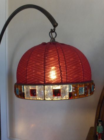 Lampadario da terra Antico Pezzo Unico