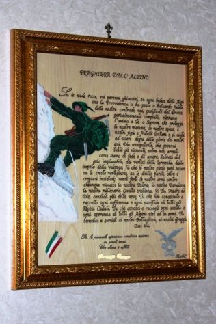 QUADRO PREGHIERA DELL'ALLIEVO DELLA NUNZIATELLA - Foto 6