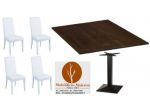 Set Tavoli Sedie Cod505 Arredamento Bar Nuovi non Usati