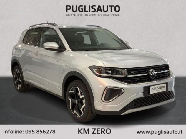 VOLKSWAGEN T-Cross 1.0 TSI 115 CV R-Line Plus rif. 23761745