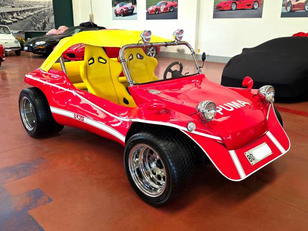 DUNE BUGGY PUMA GATTO SPYDER ORIGINALE - Foto 2
