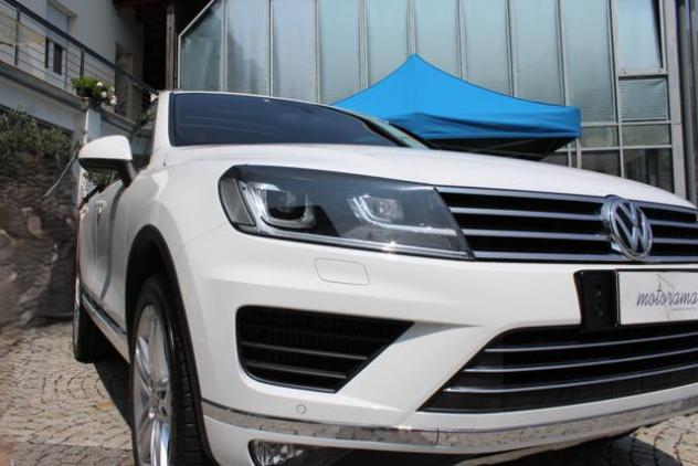 VOLKSWAGEN Touareg 3.0 TDI 204 CV tiptronic BlueMotion Sport Gancio rif. 23750602 - Foto 7