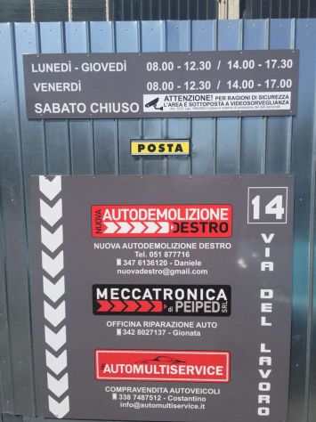 Acquisto veicolo incidentato, sinistrato -Ferrara- - Foto 2