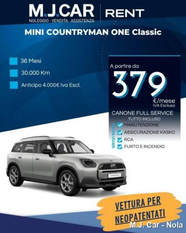 MINI Countryman One Classic  rif. 23776971