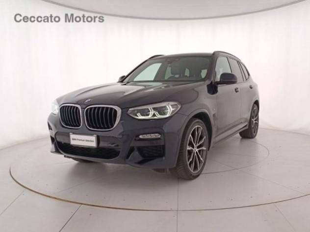 BMW X3 xdrive20d Msport 190cv auto my19 rif. 21235487