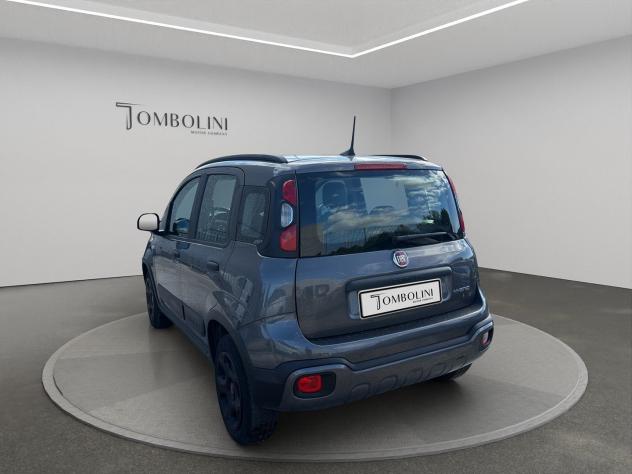 FIAT Panda Cross Panda 1.0 firefly hybrid City Cross s&s 70cv 5p.ti - Foto 4