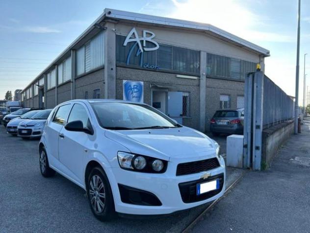 CHEVROLET Aveo 1.2 86CV GPL 5 porte LS *OK NEOPATENTATI* rif. 23904418