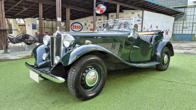MG TD MKII Midget 1953