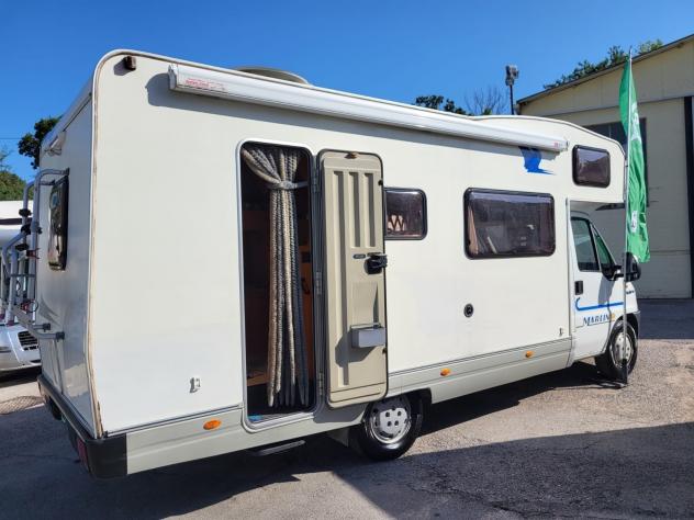 CAMPER ELNAGH BIG DUCATO MANSARDATO 7 POSTI LETTI CASTELLO DOPPIA DINETTE GENERALI - Foto 7