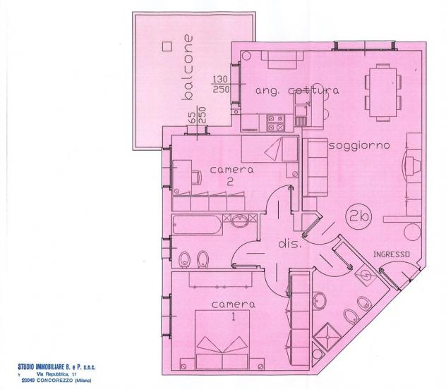 CONCOREZZO 3 LOCALI AL PIANO TERRA RECENTE COSTRUZIONE - Foto 20