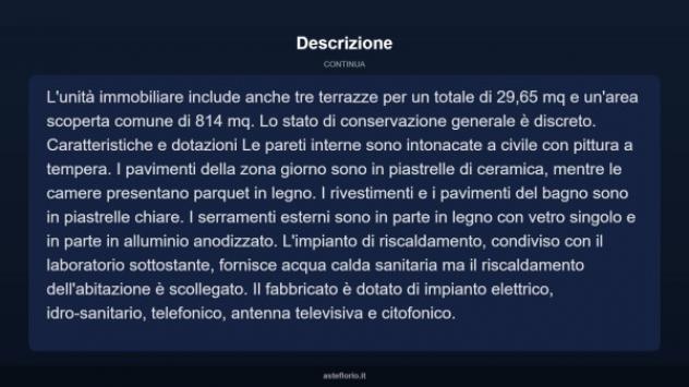 Immobile in asta di 139 m², box auto in vendita a Giavera del Montello - Foto 17