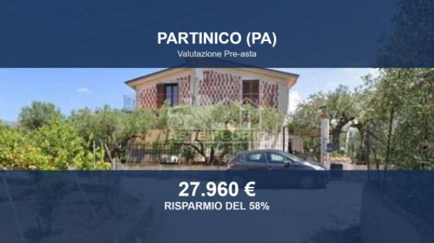 Immobile in asta di 123 m² con più di 5 locali in vendita a Partinico