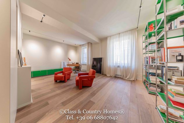Palazzo Raggi: Una Residenza Ultra-Moderna nel Cuore Storico di Roma - Foto 6
