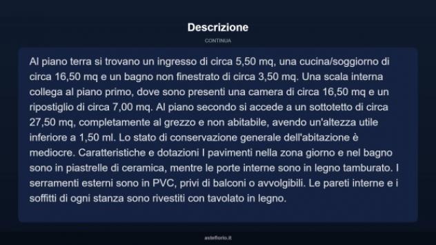 Immobile in asta di 90 m² in vendita a Velo d'Astico - Foto 13
