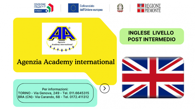 Corso di inglese POST INTERMEDIO