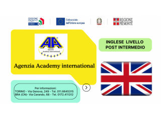 Corso di inglese POST INTERMEDIO