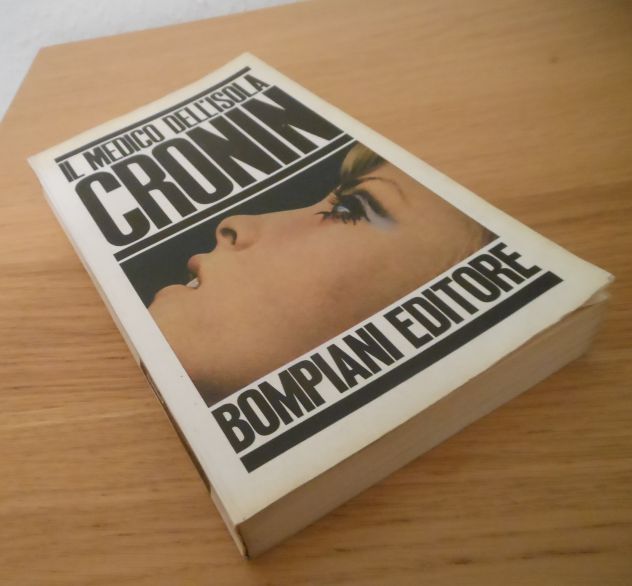 Il medico dell'isola, A.J. Cronin, Bompiani Editore 1966. - Foto 5