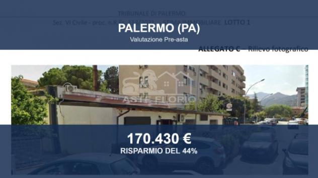 Immobile in asta di 191 m² in vendita a Palermo