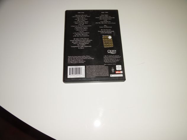 1 COFANETTO DA 2 DVD FILMATI AUDIO E VIDEO DEL GRUPPO MUSICALE:QUEEN"GREATEST VI - Foto 7