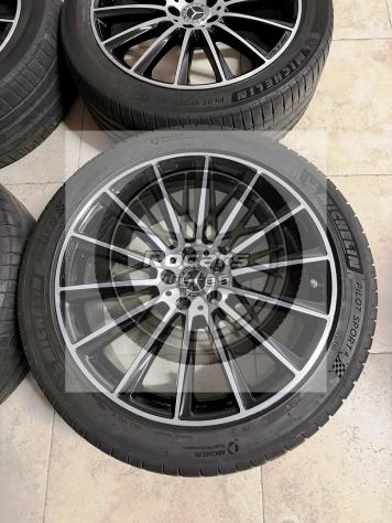 Cerchi 20 e pneumatici Mercedes Glc Coupe - Foto 5