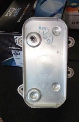 Radiatore olio porsche boxster 99610702507